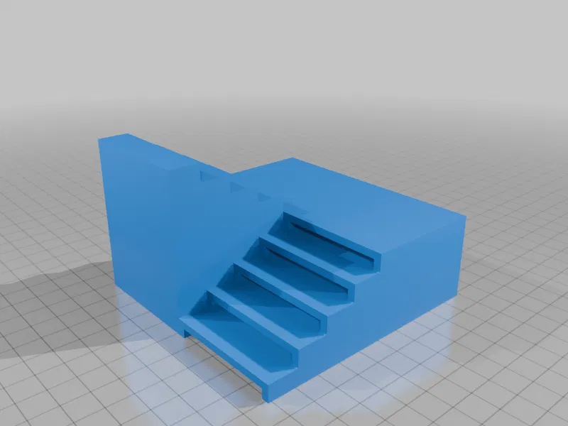 Cầu thang không cần support cho mô hình 32mm (DND / TTRPG) - Image 18