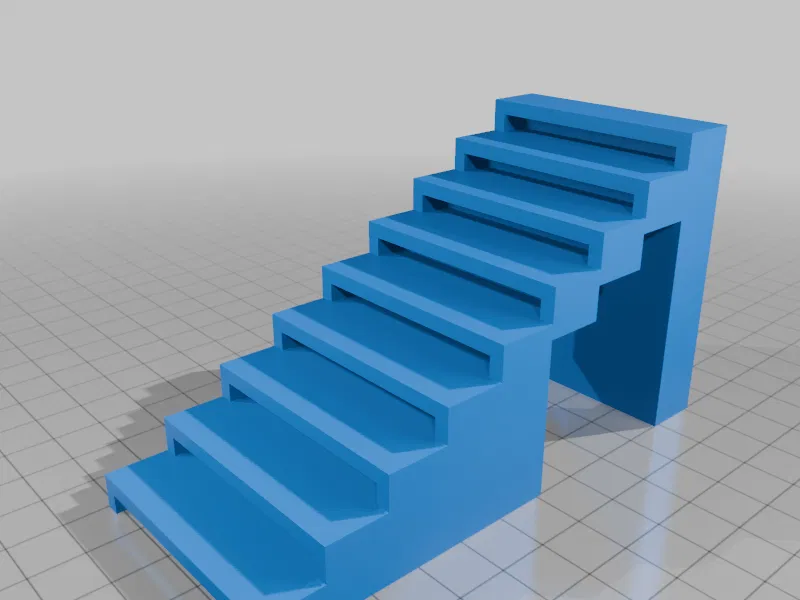 Cầu thang không cần support cho mô hình 32mm (DND / TTRPG) - Image 21