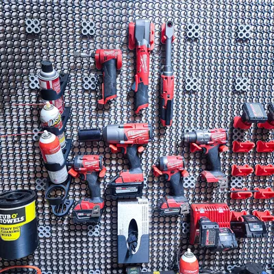 Giá đỡ pin Milwaukee M18 cho Multiboard