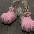 Mẫu in 3D ốp bàn chân thú (Fursuit Feet Paws) dành cho Cosplay - Thumbnail 1