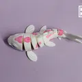 Mô hình cá Koi 3D khớp nối linh hoạt - Tự in và sáng tạo - Thumbnail 1