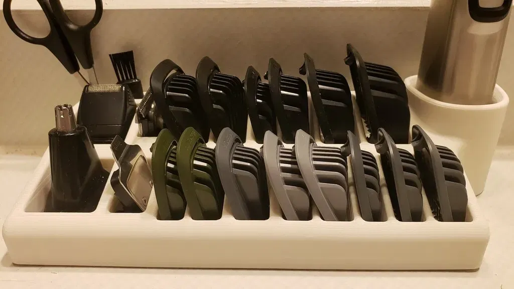 Giá đỡ & bộ sắp xếp cho máy Philips Norelco 7000 - Image 1