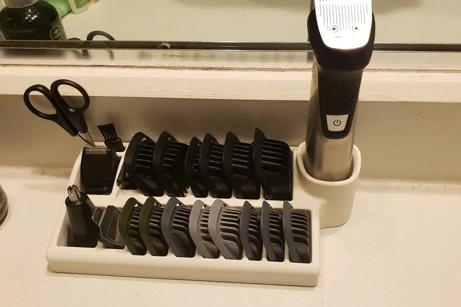 Giá đỡ & bộ sắp xếp cho máy Philips Norelco 7000 - Image 2