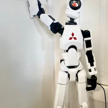 DUMMY 13 - Tỉ lệ 800% kèm mắt LED linh hoạt