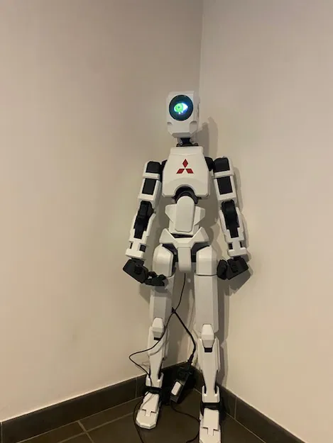 DUMMY 13 - Tỉ lệ 800% kèm mắt LED linh hoạt - Image 3