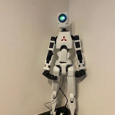 DUMMY 13 - Tỉ lệ 800% kèm mắt LED linh hoạt