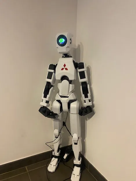 DUMMY 13 - Tỉ lệ 800% kèm mắt LED linh hoạt - Image 4