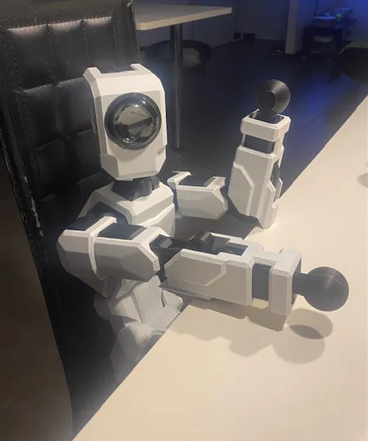 DUMMY 13 - Tỉ lệ 800% kèm mắt LED linh hoạt - Image 8