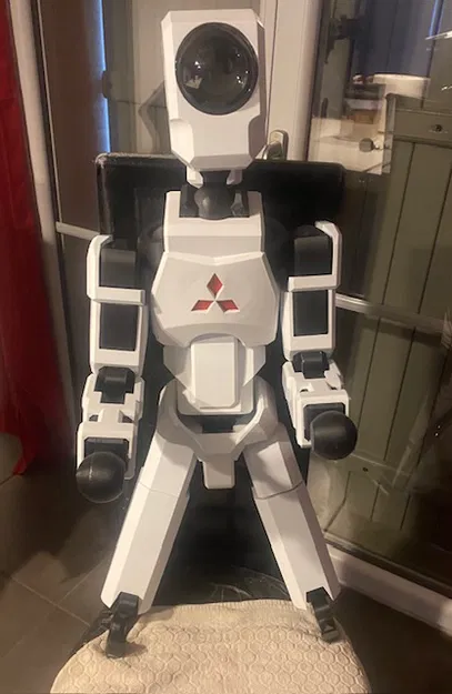 DUMMY 13 - Tỉ lệ 800% kèm mắt LED linh hoạt - Image 9