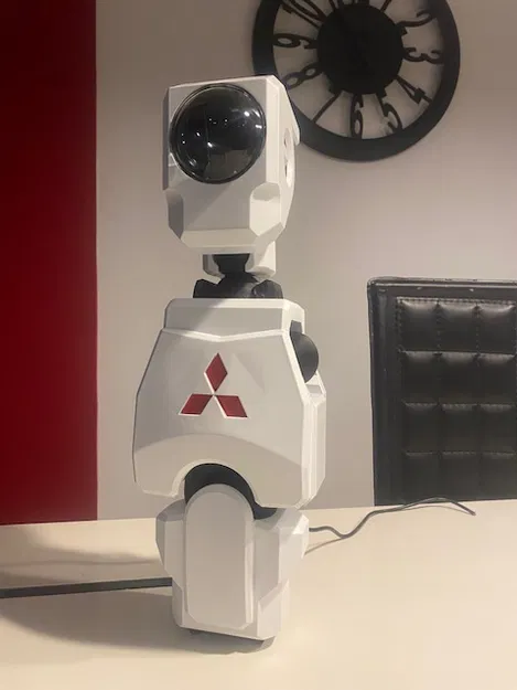 DUMMY 13 - Tỉ lệ 800% kèm mắt LED linh hoạt - Image 10