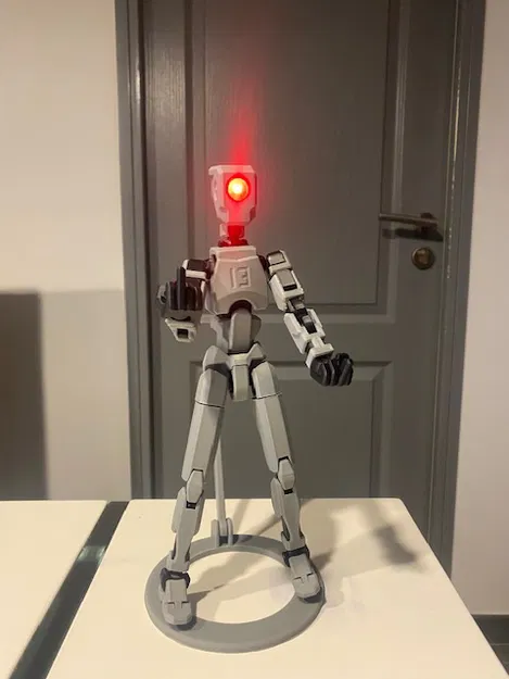 Đầu Dummy 13 gắn đèn LED - Image 1