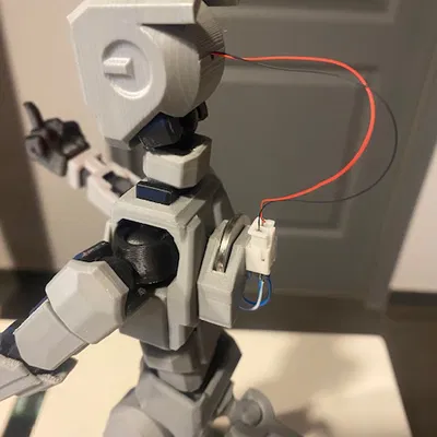 Đầu Dummy 13 gắn đèn LED