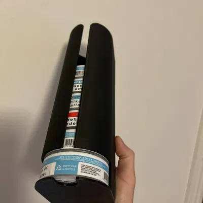 Giá treo tường đựng hộp Snus/ZYN - Giải pháp lưu trữ 3D thông minh