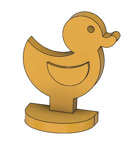 Mô hình chú vịt làm mục tiêu tập bắn (NERF target duck) cực vui - Image 2