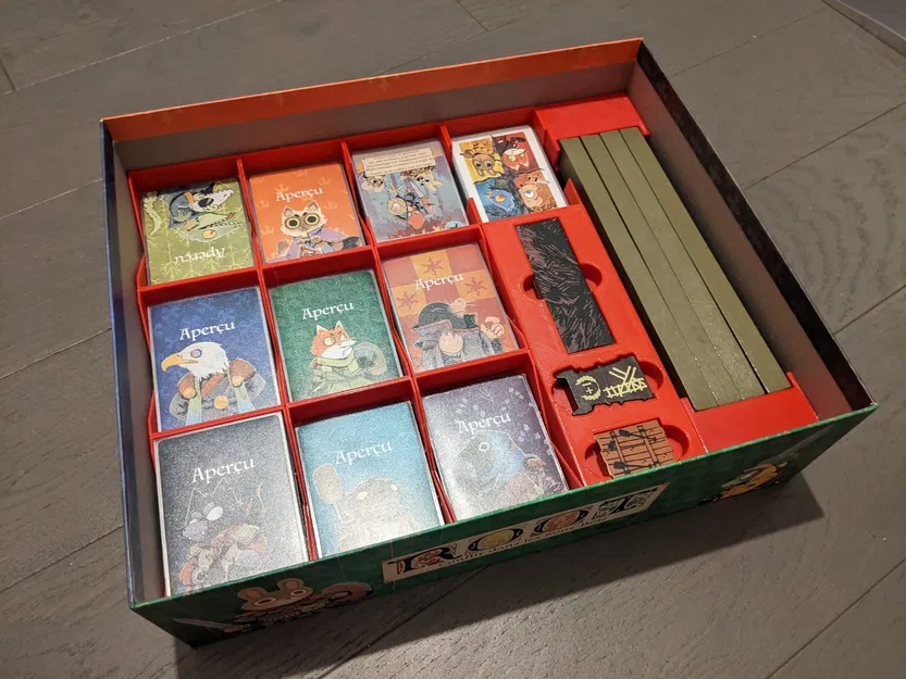 Root - Bộ sắp xếp (organizer) cho game gốc và 2 bản mở rộng - Image 1