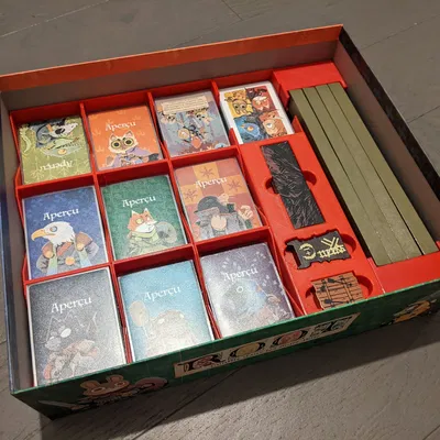 Root - Bộ sắp xếp (organizer) cho game gốc và 2 bản mở rộng