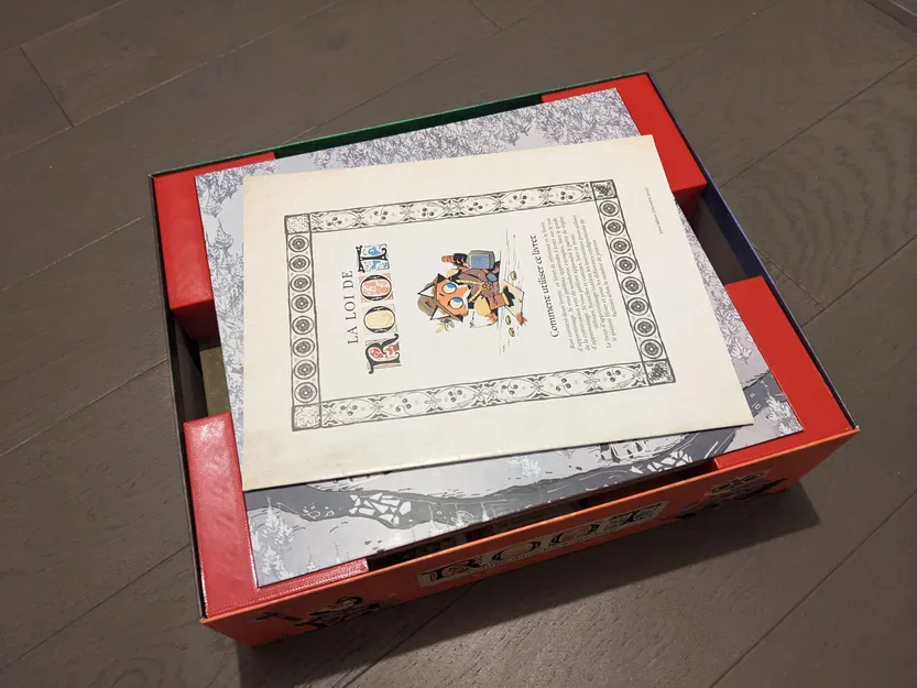 Root - Bộ sắp xếp (organizer) cho game gốc và 2 bản mở rộng - Image 2