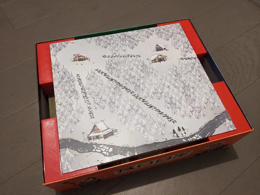 Root - Bộ sắp xếp (organizer) cho game gốc và 2 bản mở rộng - Image 3