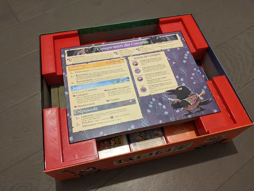 Root - Bộ sắp xếp (organizer) cho game gốc và 2 bản mở rộng - Image 4