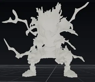 Mô hình 3D Deku Vigilante My Hero Academia cực ngầu - Image 2