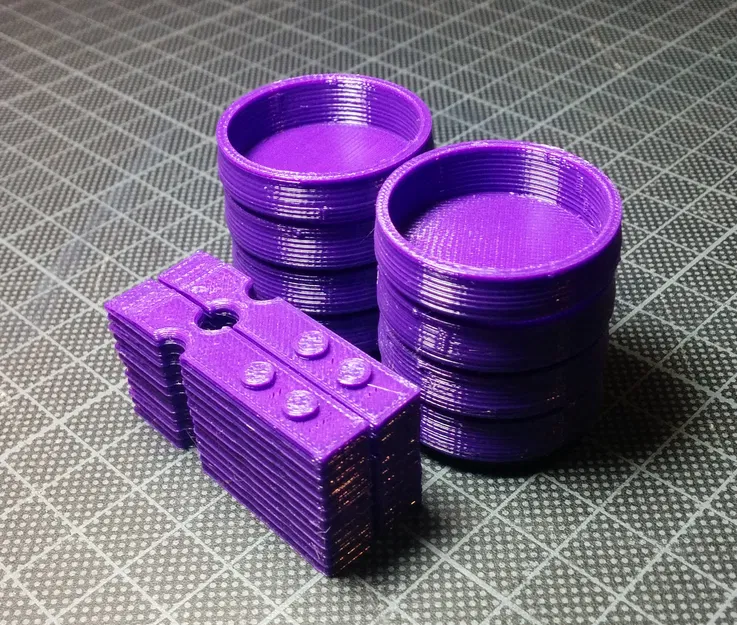 Bộ khay trộn Epoxy và que phết keo tiện dụng (có thể xếp chồng) - Image 1