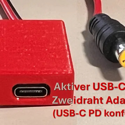 Bộ chuyển đổi USB-C PD Trigger cho sạc dự phòng và củ sạc với chi phí dưới 5€