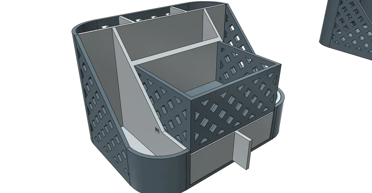 Khay đựng đồ dùng văn phòng đa năng - Thiết kế in 3D thông minh - Image 4