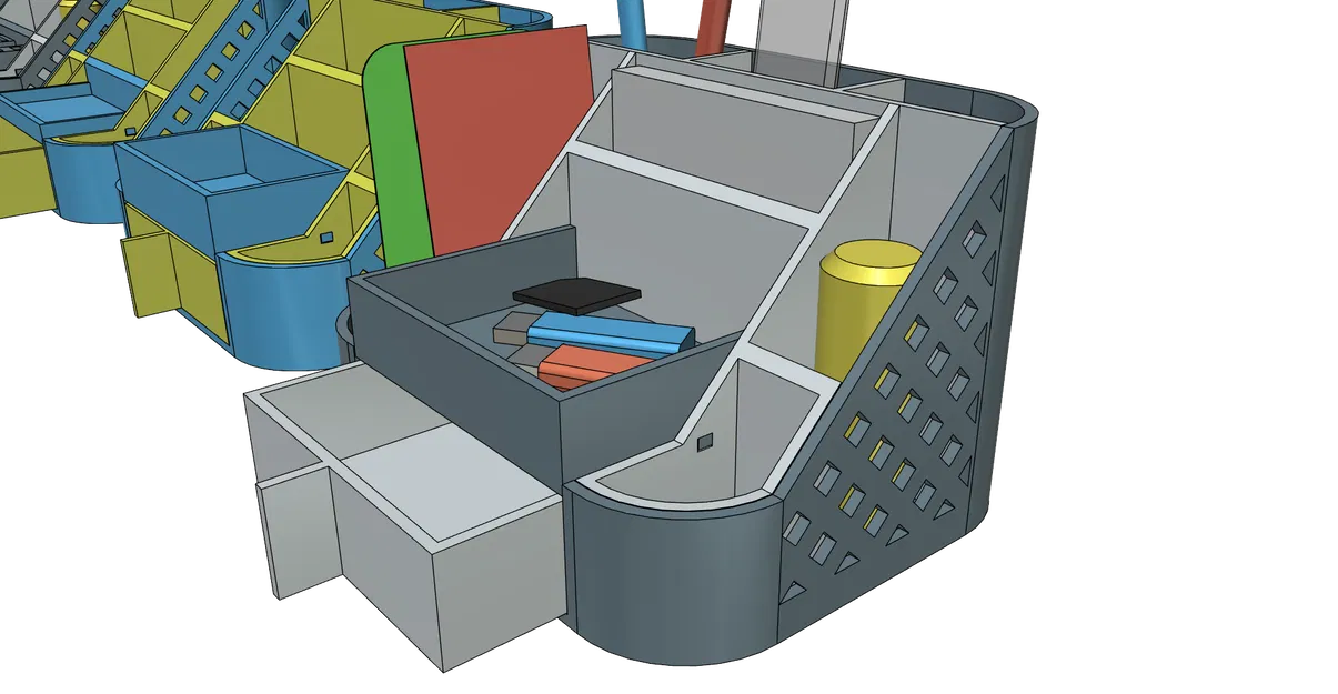 Khay đựng đồ dùng văn phòng đa năng - Thiết kế in 3D thông minh - Image 5