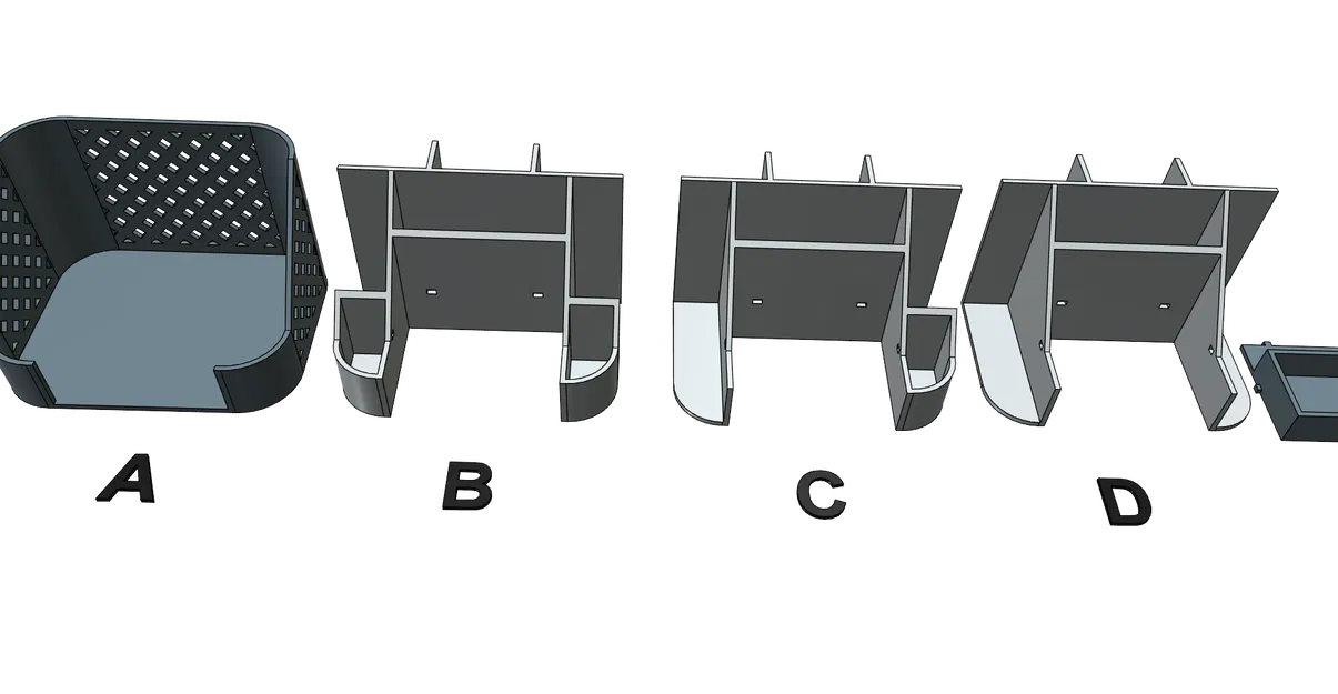 Khay đựng đồ dùng văn phòng đa năng - Thiết kế in 3D thông minh - Image 7