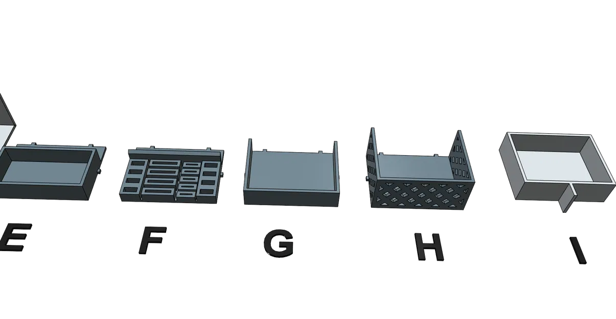 Khay đựng đồ dùng văn phòng đa năng - Thiết kế in 3D thông minh - Image 8