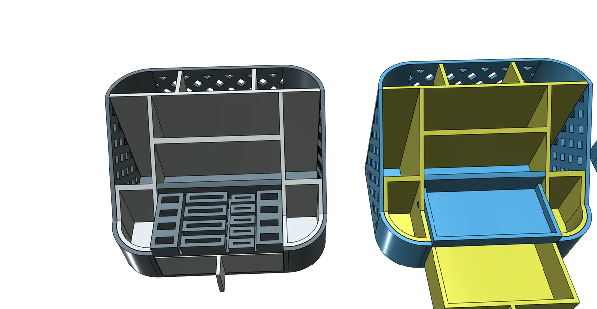 Khay đựng đồ dùng văn phòng đa năng - Thiết kế in 3D thông minh - Image 10