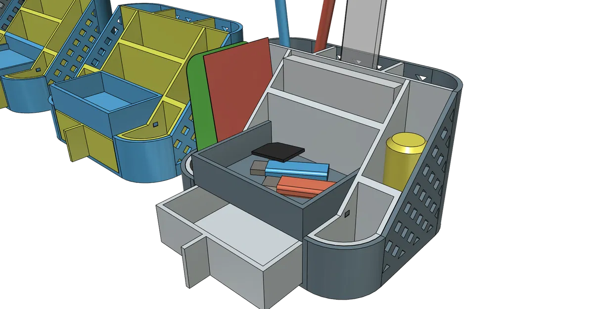 Khay đựng đồ dùng văn phòng đa năng - Thiết kế in 3D thông minh - Image 12