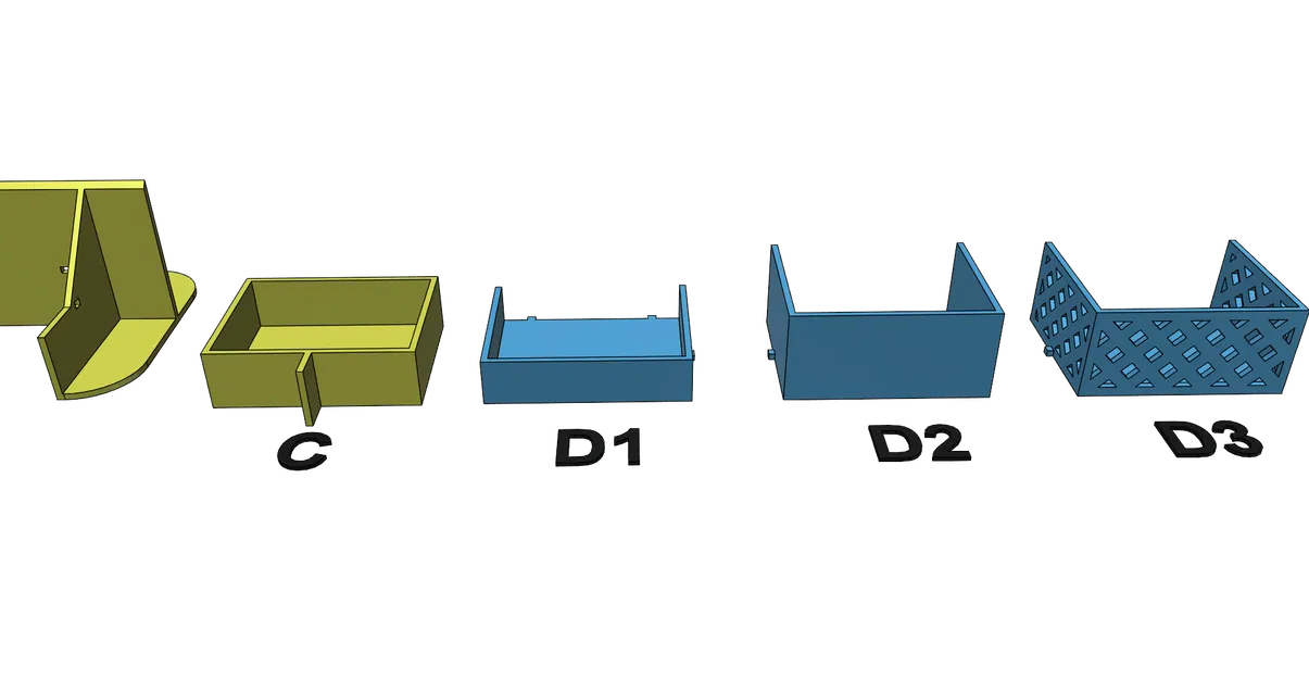 Khay đựng mỹ phẩm, đồ dùng nhà tắm đa năng in 3D thông minh - Image 6