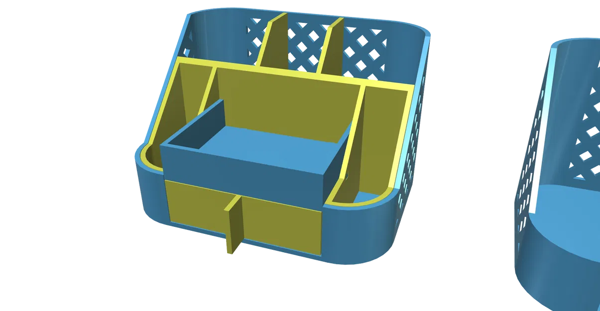 Khay đựng mỹ phẩm, đồ dùng nhà tắm đa năng in 3D thông minh - Image 8