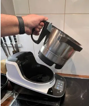 Tay cầm một tay cho Bosch Cookit Revision 2 - Image 1