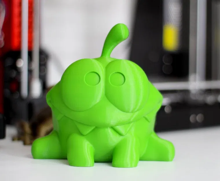 Mô hình OmNom đáng yêu từ game Cut the Rope - Image 1