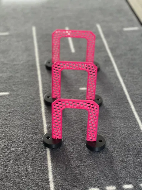 Bộ cổng tập Golf Putting - Gồm 3 kích thước - Image 2