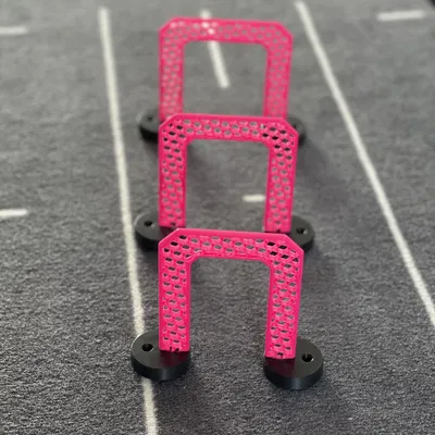 Bộ cổng tập Golf Putting - Gồm 3 kích thước