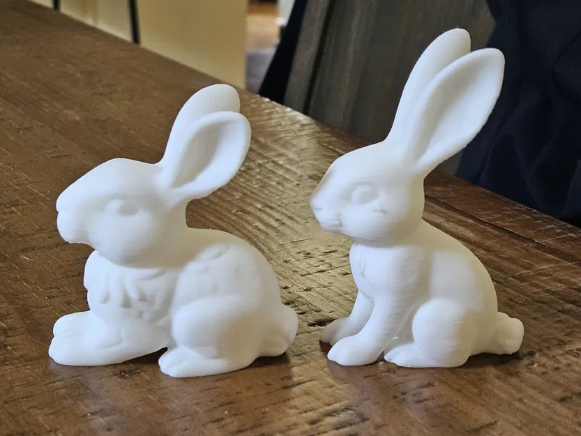 Bộ sưu tập mô hình 3D thỏ trang trí (Garden Bunnies) dễ thương - Image 1