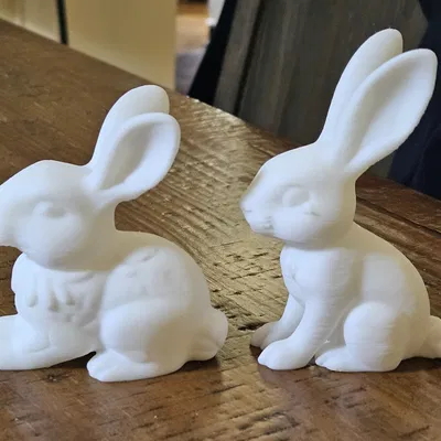 Bộ sưu tập mô hình 3D thỏ trang trí (Garden Bunnies) dễ thương