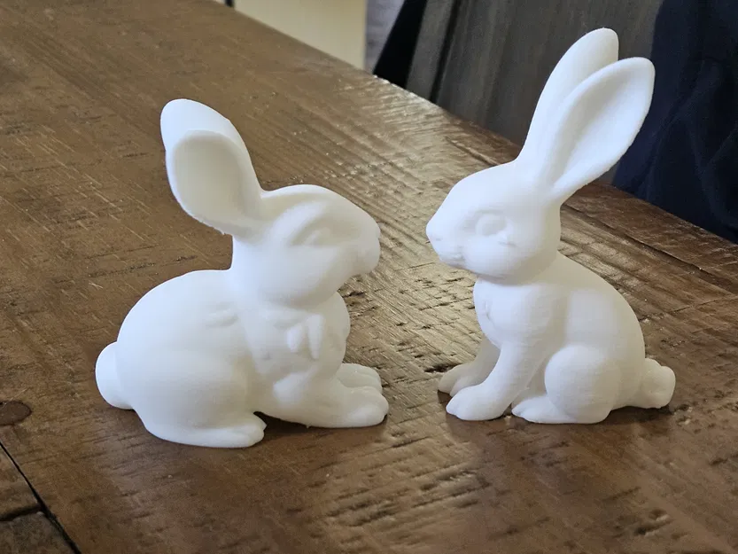 Bộ sưu tập mô hình 3D thỏ trang trí (Garden Bunnies) dễ thương - Image 2