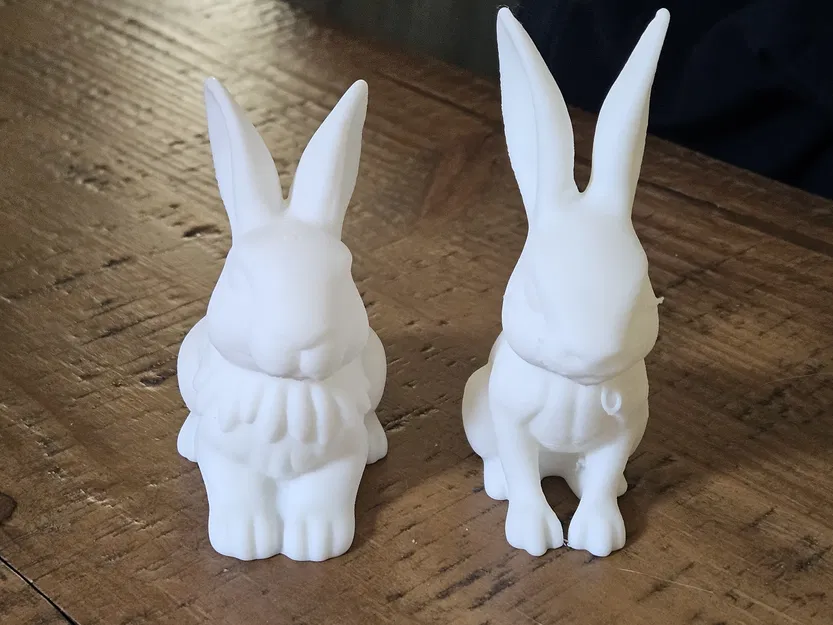 Bộ sưu tập mô hình 3D thỏ trang trí (Garden Bunnies) dễ thương - Image 3