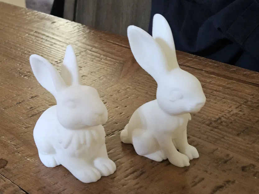 Bộ sưu tập mô hình 3D thỏ trang trí (Garden Bunnies) dễ thương - Image 4