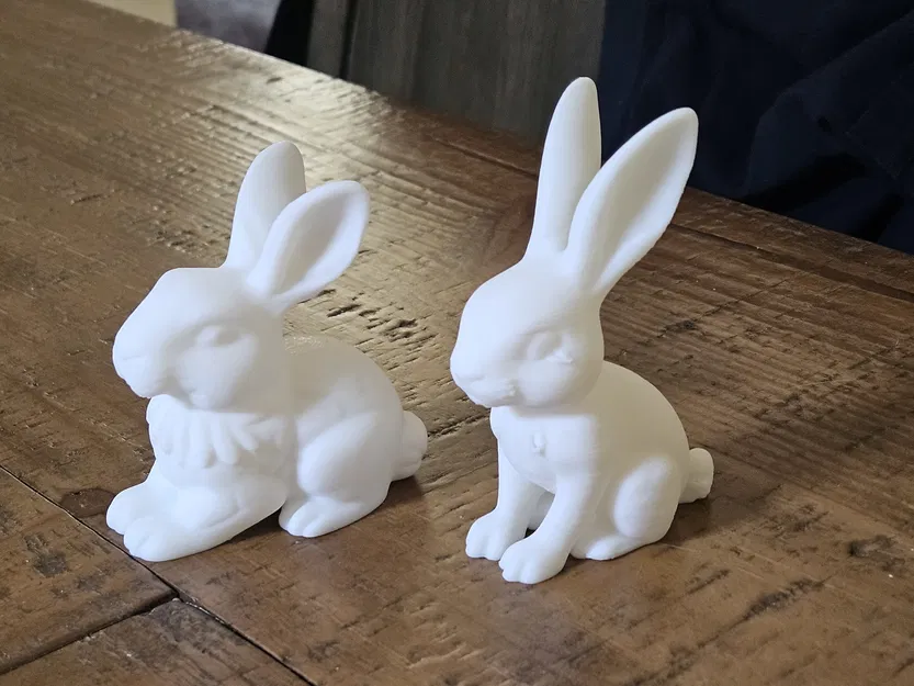 Bộ sưu tập mô hình 3D thỏ trang trí (Garden Bunnies) dễ thương - Image 5
