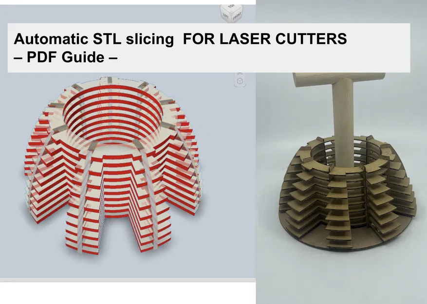 Mẹo Cắt Laser - Hướng dẫn sử dụng Slicer cho Fusion - Image 1