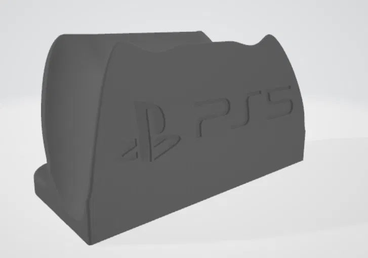 Đế dựng tay cầm PS5 Controller Stand thiết kế đẹp mắt in 3D - Image 1