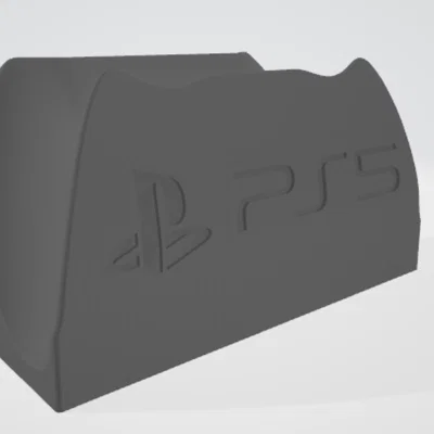 Đế dựng tay cầm PS5 Controller Stand thiết kế đẹp mắt in 3D