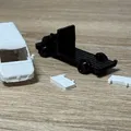 Mô hình kitcard xe Mercedes Sprinter - Thumbnail 10