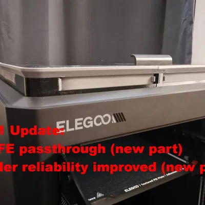 Elegoo Centauri Carbon Riser Rolling Shutters - Bản cập nhật V1.1!