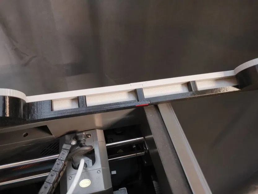 Elegoo Centauri Carbon Riser Rolling Shutters - Bản cập nhật V1.1! - Image 7